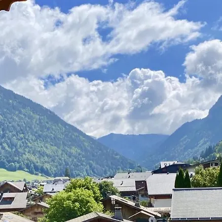 Domek alpejski Les Trois Pointes *