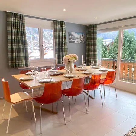 Chalet Les Trois Pointes