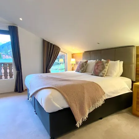 Les Trois Pointes Chalet *