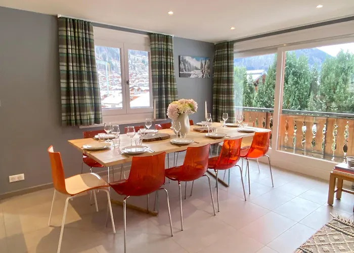 Chalet Les Trois Pointes