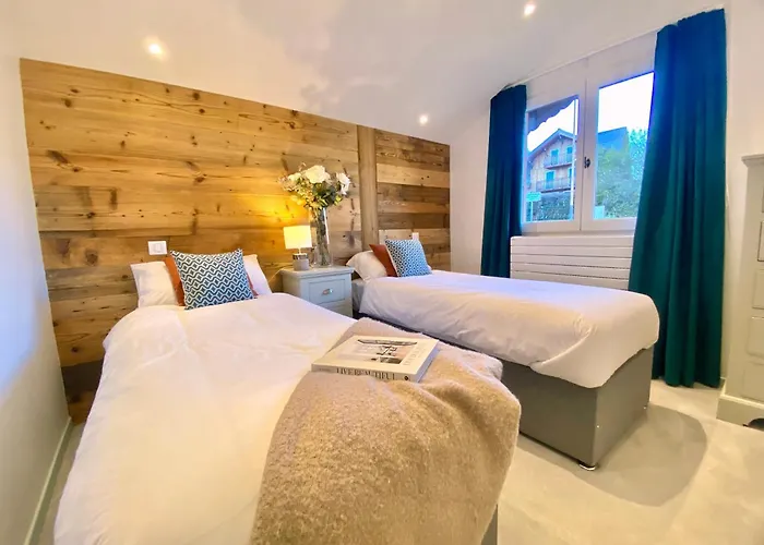 Les Trois Pointes Chalet *